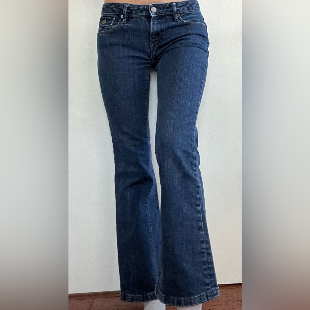 Banana Republic: Lowrise Flare Jeans
